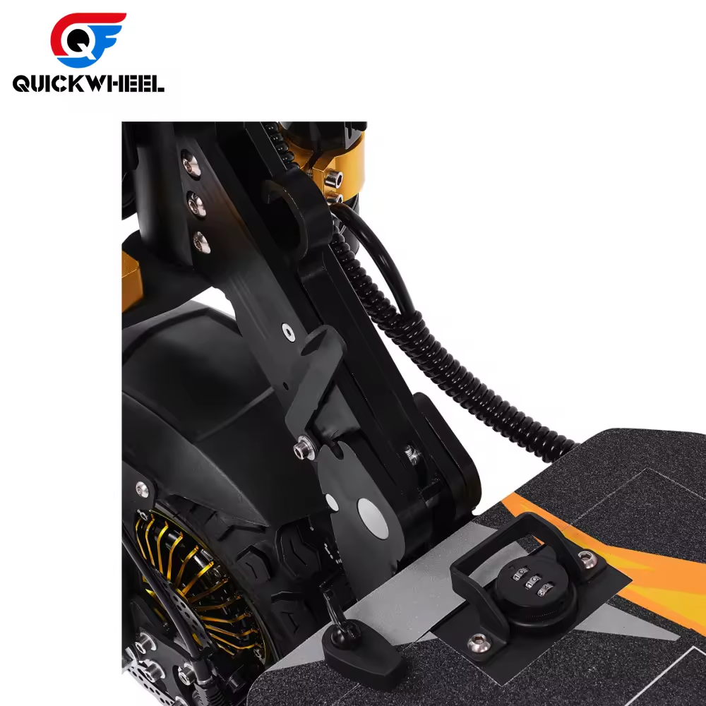 Quickwheel AB2 6000W 85KM/H 60V 40AH Dual Motor Electric Scooter