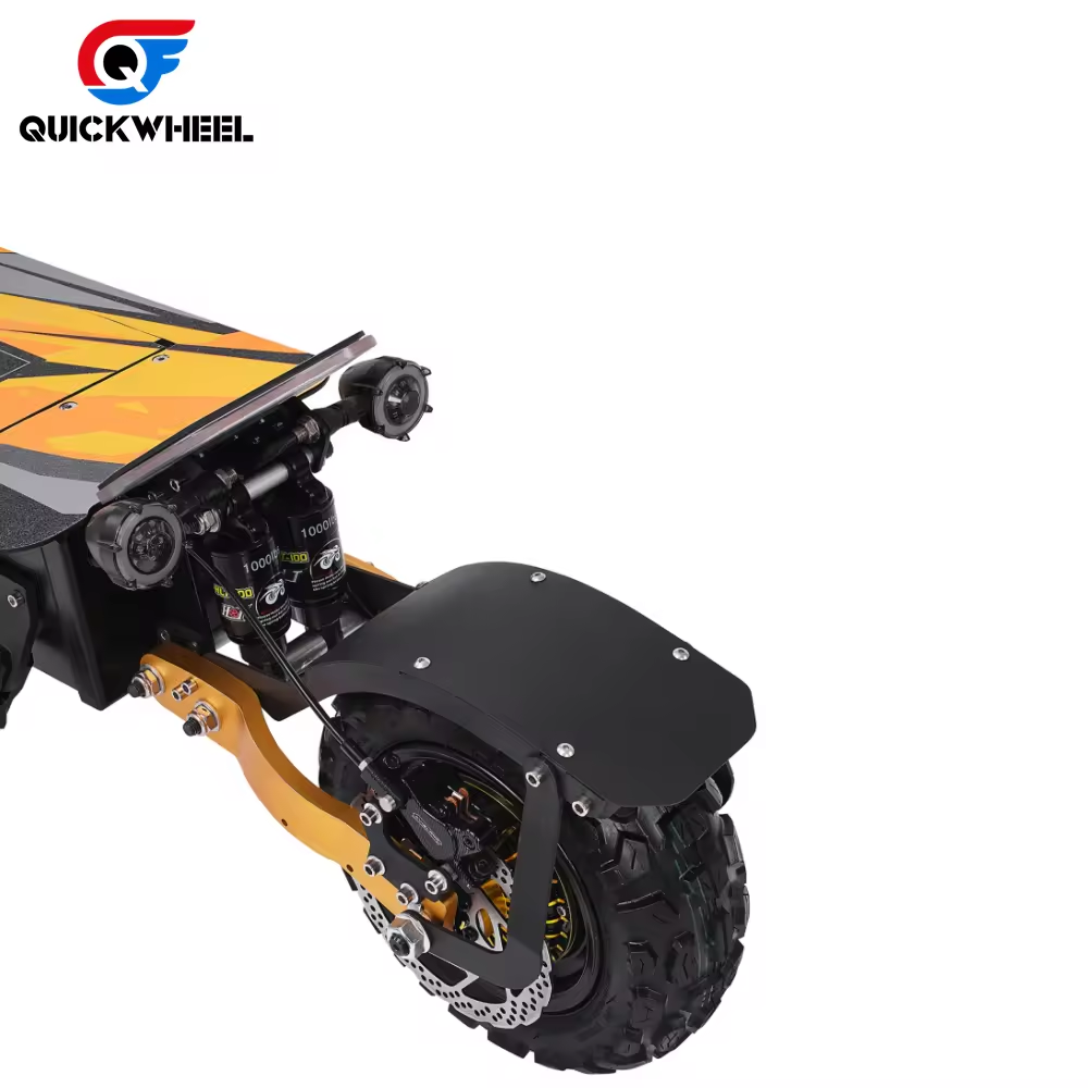 Quickwheel AB2 6000W 85KM/H 60V 40AH Dual Motor Electric Scooter