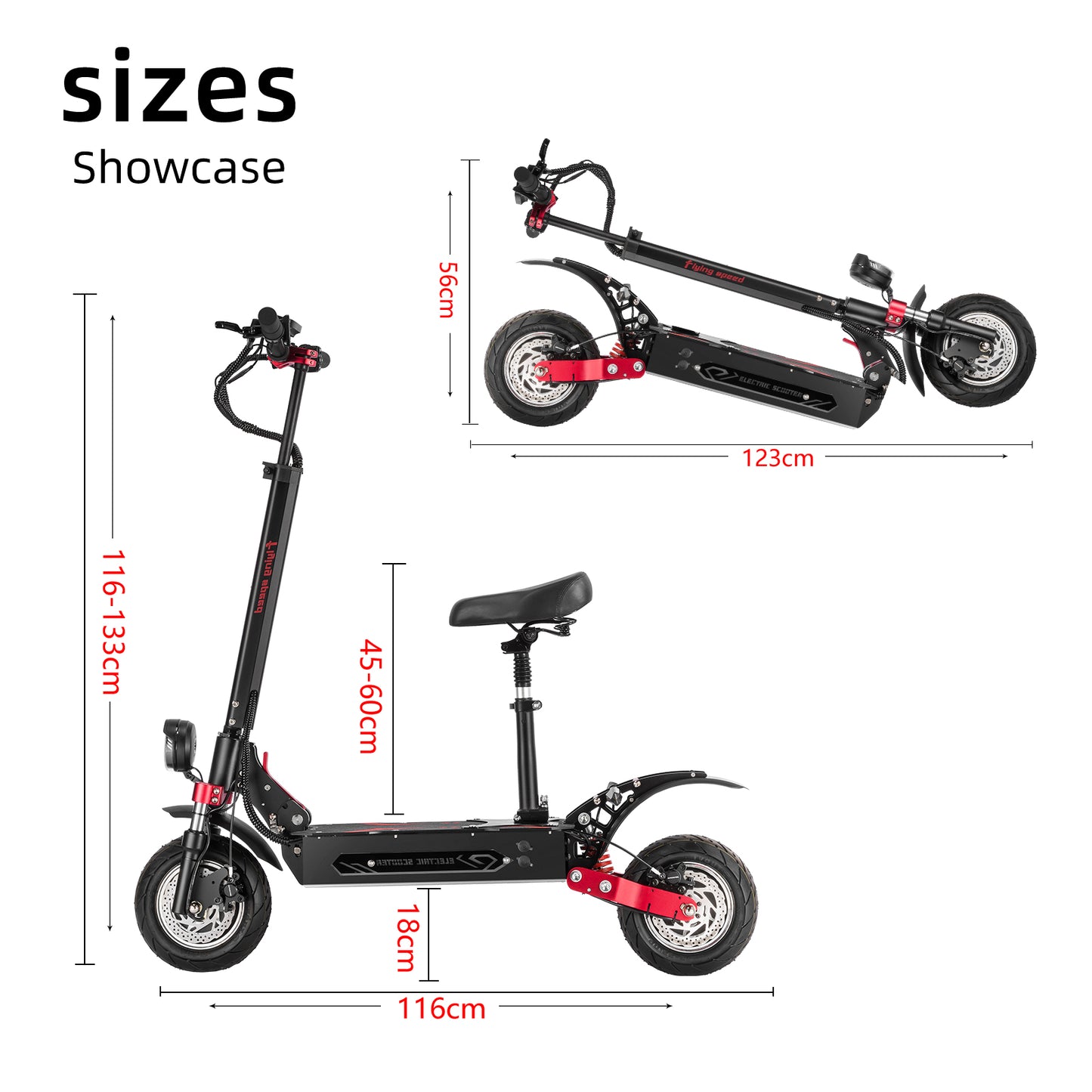 Quickwheel Q7 Pro Max 70km/h Speed 90km Range Smart Bluetooth Display City E-Scooter Foldable BOYUEDA Electric Scooter