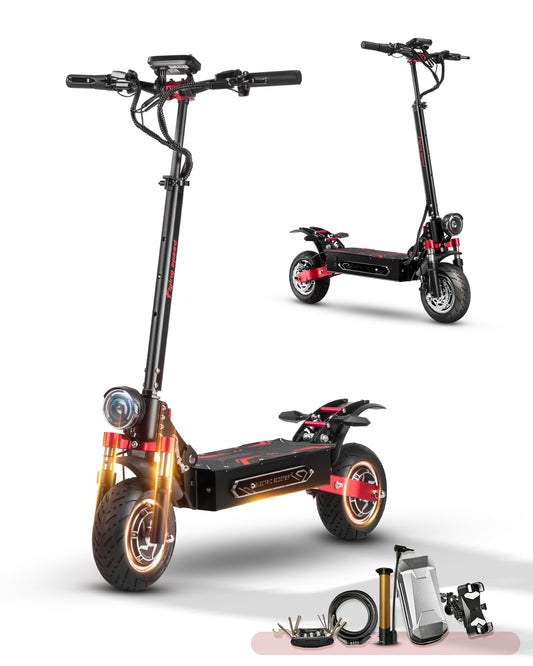 Quickwheel Q7 Pro Max 70km/h Speed 90km Range Smart Bluetooth Display City E-Scooter Foldable BOYUEDA Electric Scooter