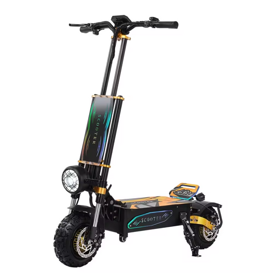 Quickwheel AB2 6000W 85KM/H 60V 40AH Dual Motor Electric Scooter