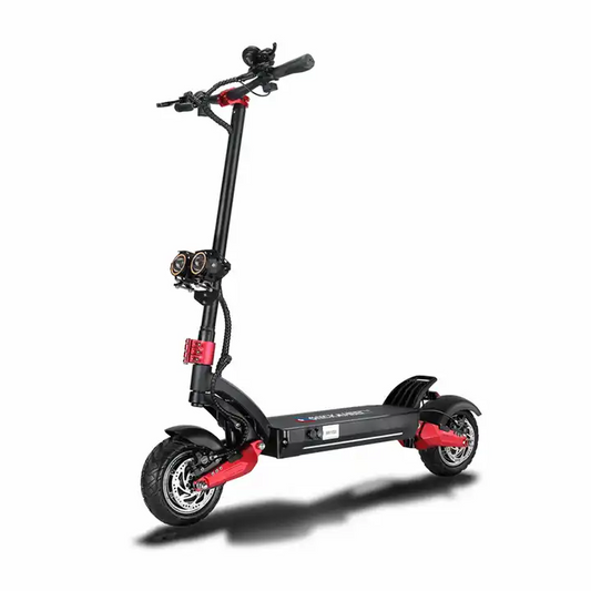 Quickwheel Angel Dual Motor 3200W 65KM/H Speed 65km Range Electric Scooter