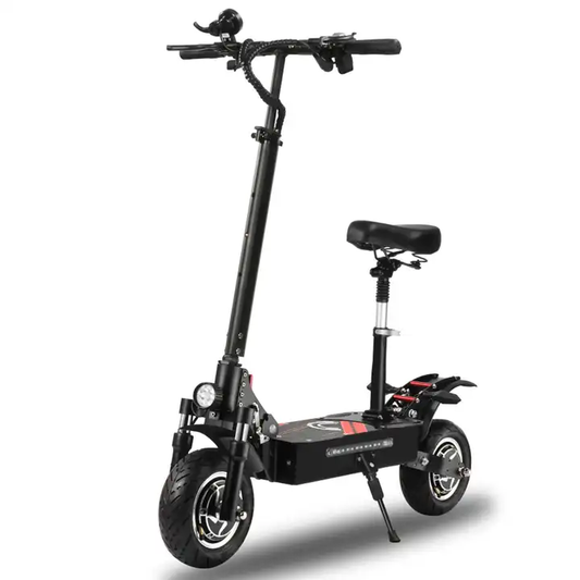 Quickwheel Q7 PRO Dual Motor 3200W 65KM/H Speed 50km Range Electric Scooter